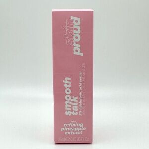Skin Proud Smooth Talk Face Serum 2% Hyaluronic Acid